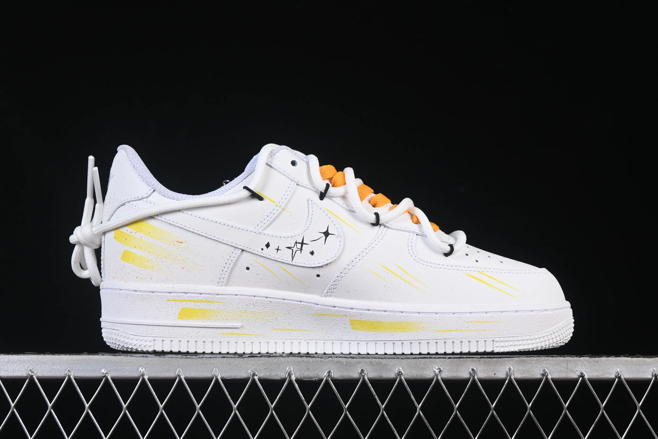 All Categories Nk Air Force 1 Air Force Series Nk Air Force 1 Low Air Force Low Nike Air Force 1'07 Low "Taurus" Hand-painted Graffiti Twelve Constellation Series Taurus Air Force 1 Low-top Casual Shoes Constellation 420-520